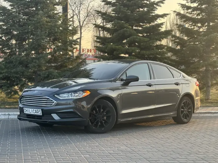 Photo Ford Fusion