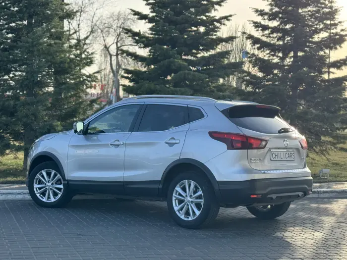 Photo Nissan Qashqai