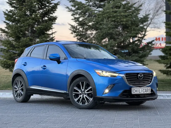 Photo Mazda CX-3