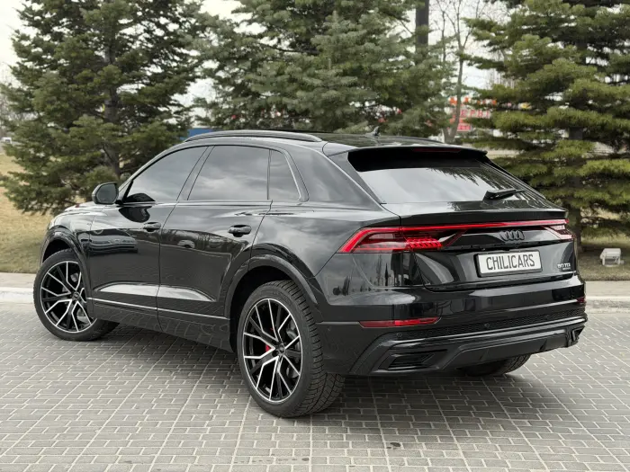 Photo Audi Q8