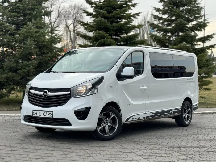 Photo Renault Trafic