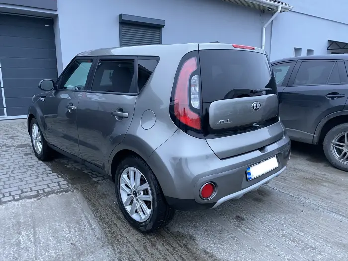 Photo Kia Soul