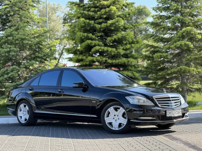 Photo Mercedes-Benz S 600