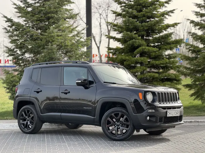 Photo Jeep Renegade