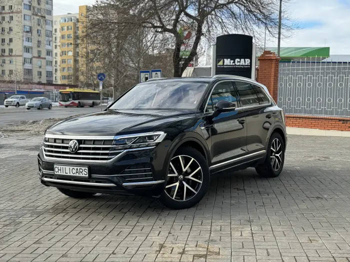 Photo Volkswagen Touareg