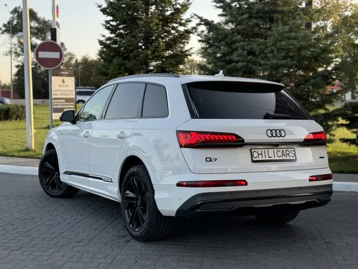 Photo Audi Q7 New