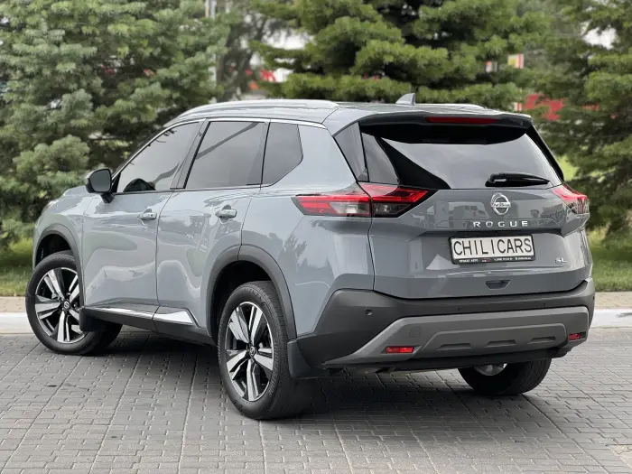 Photo Nissan Rogue New