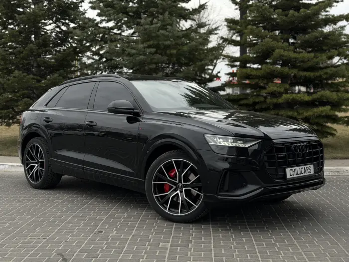 Photo Audi Q8
