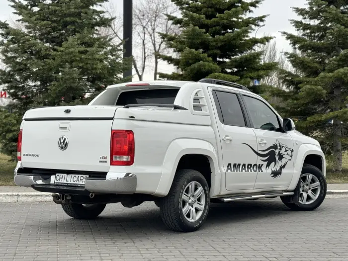 Photo Volkswagen Amarok